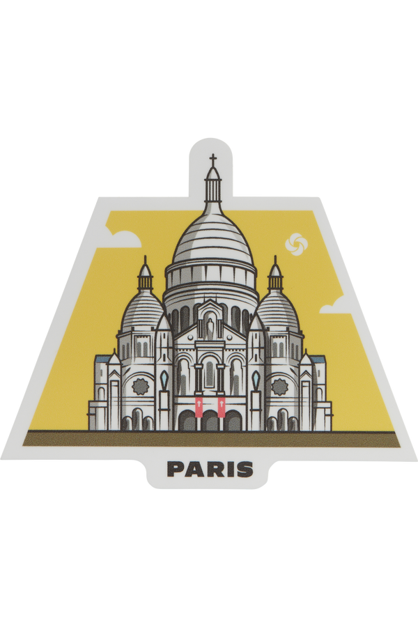 Samsonite Travel Accessories Sticker  Paris