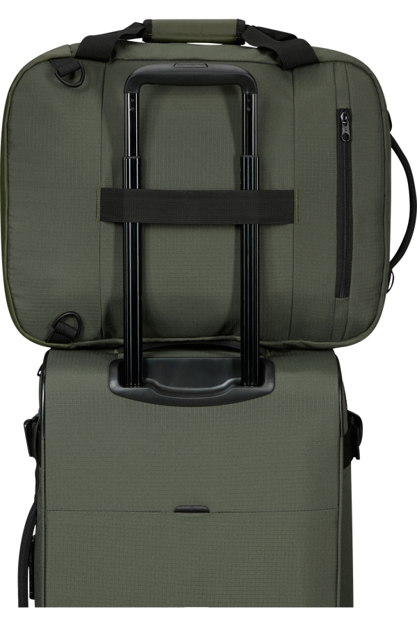 Samsonite Roadseeker Duffle/Backpack Underseater M  Mørk oliven