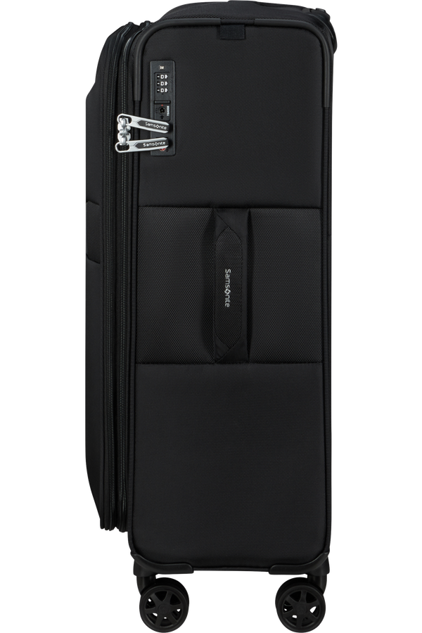 Samsonite Urbify Spinner Expandable 68cm  Sort