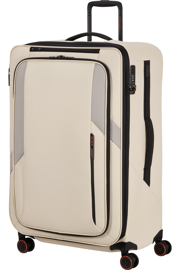 Samsonite Glazed Spinner Expandable 78cm  Sandsten