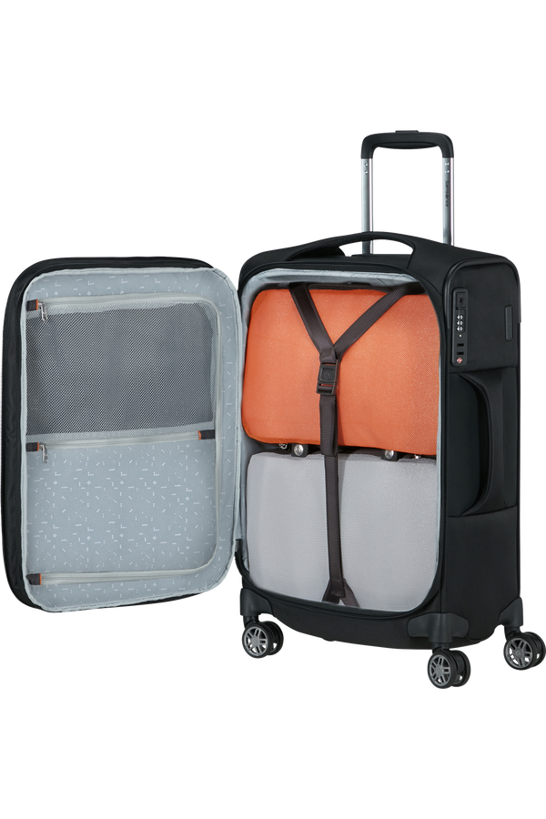 Samsonite Re-Lite Spinner Expandable Lenght 35cm 55cm  Sort
