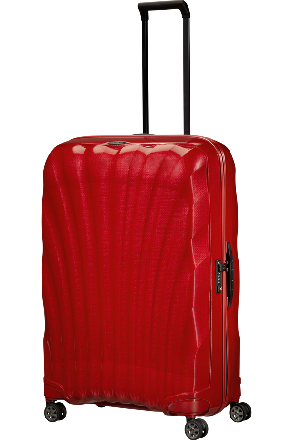 Samsonite C-Lite Spinner 81cm  Chilirød