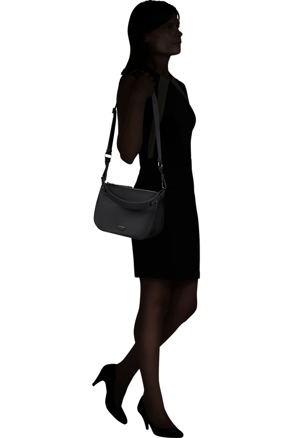 Samsonite Be-Her Hobo Bag Round 3 Compartments  Sort