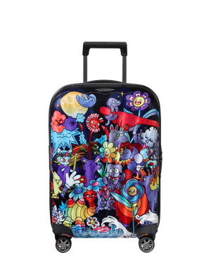 C-Lite x Vexx Ekspanderbar kuffert med 4 hjul 55cm 55 x 40 x 20/23 cm | 2.1 kg