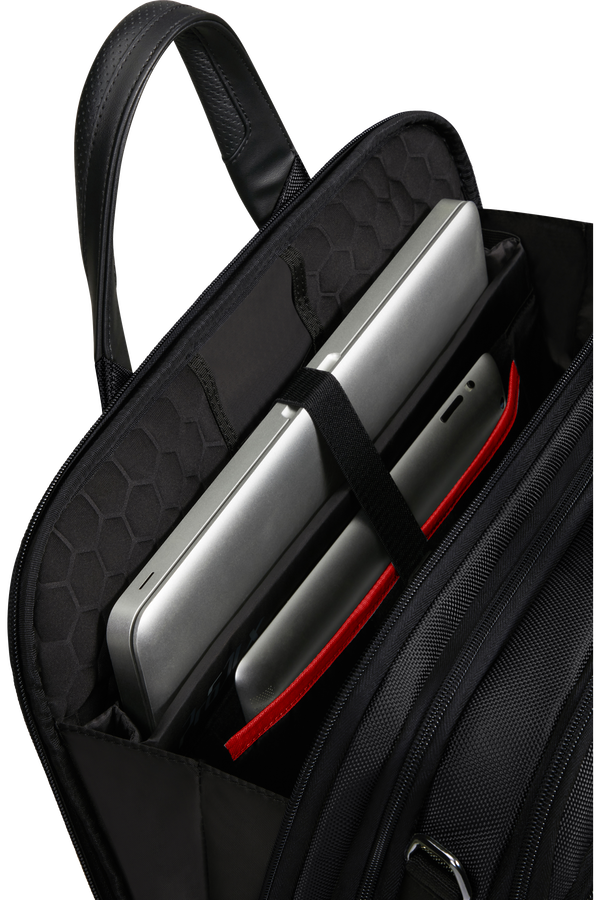 Samsonite Pro-Dlx 6 Bailhandle Expandable 15.6'  Sort