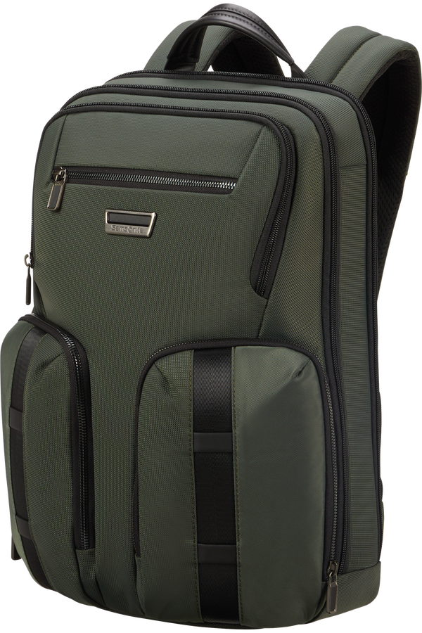 Samsonite Urban-Eye Backpack 15.6' 2 Pockets 15.6'  Grøn