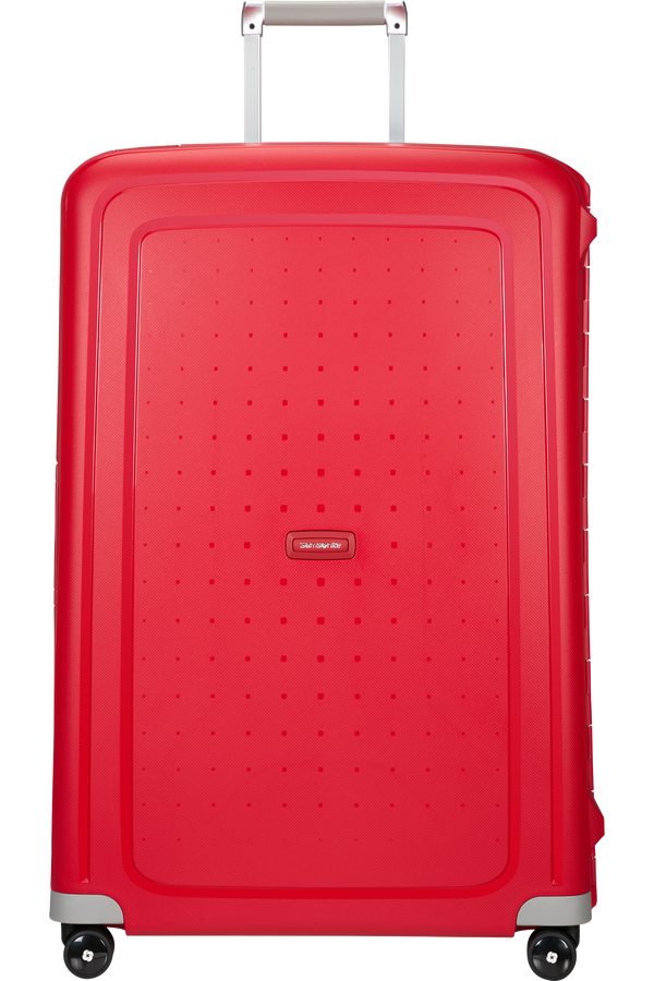 Samsonite S'Cure Spinner 81cm Crimson Red