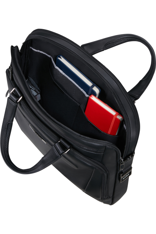 Pro-Dlx Leather Computertaske 15.6"