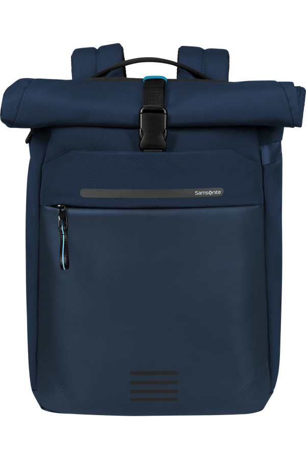 Samsonite Moderny Rolltop Backpack 15.6  Bl&aring;