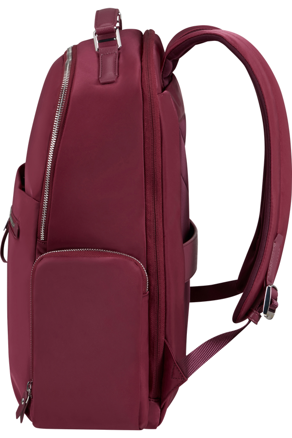 Samsonite Karissa Evo Round Backpack 15.6'  Garnet Red