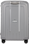Samsonite S'Cure Spinner 69cm Sølv