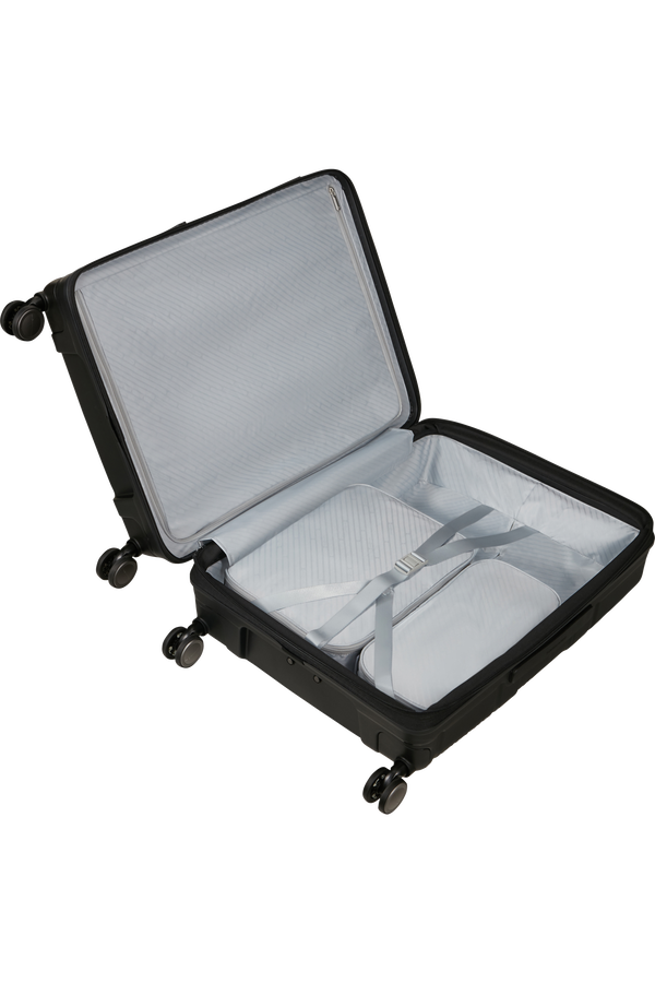 Samsonite Paralux Spinner Expandable Medium Sp 67cm  Sort