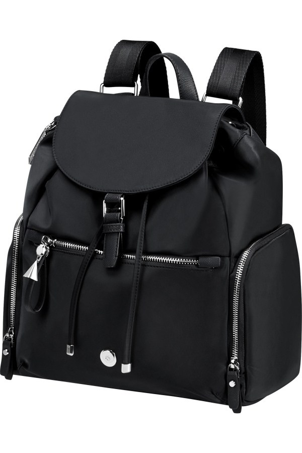 Samsonite Karissa Evo Backpack 3 Pkt 1 Buckle  Sort