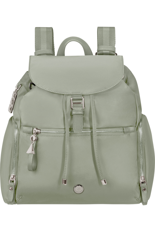Samsonite Karissa Evo Backpack 3 Pkt 1 Buckle  Salviegr&oslash;n