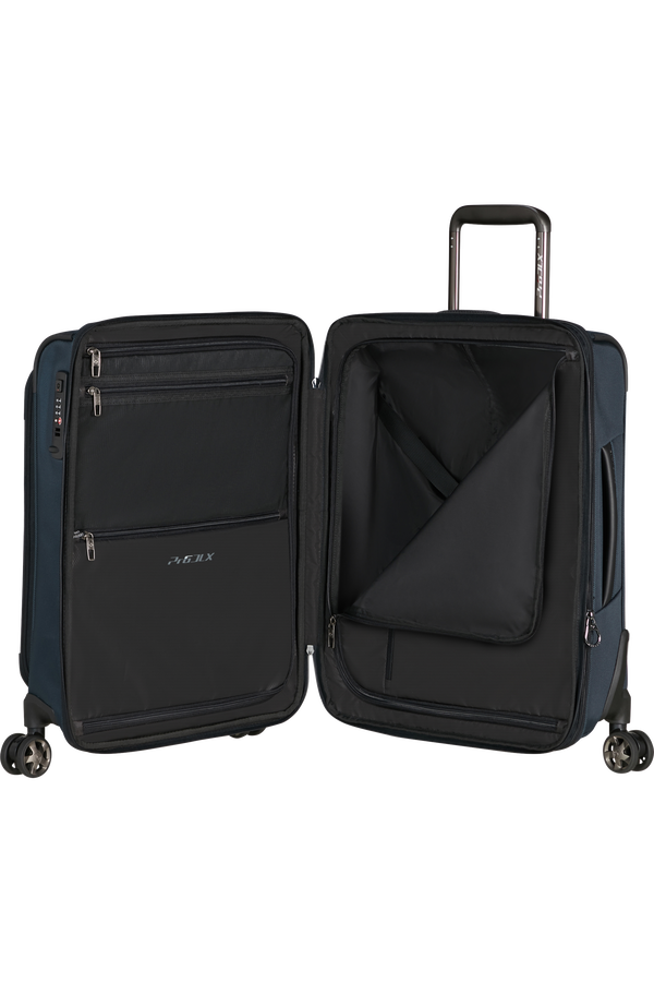 Samsonite Pro-DLX 6 Spinner Expandable 55cm  Blå