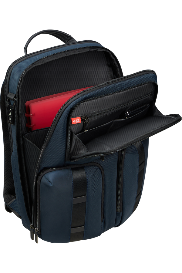 Samsonite Urban-Eye Backpack 15.6' 2 Pockets 15.6'  Blå