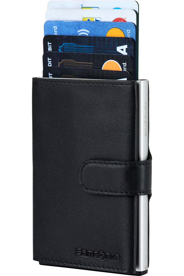 Samsonite Alu Fit 202 - Slide-up Wallet  Sort