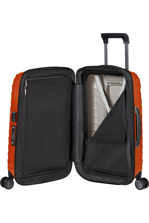 Proxis Ekspanderbar kuffert med 4 hjul 55cm