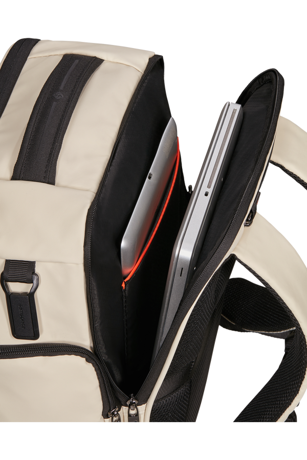 Samsonite Glazed Underseat Backpack S  Sandsten