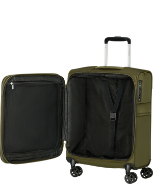 Urbify Ekspanderbar kuffert med 4 hjul 55cm 55 x 40 x 23/26 cm | 2.3 kg