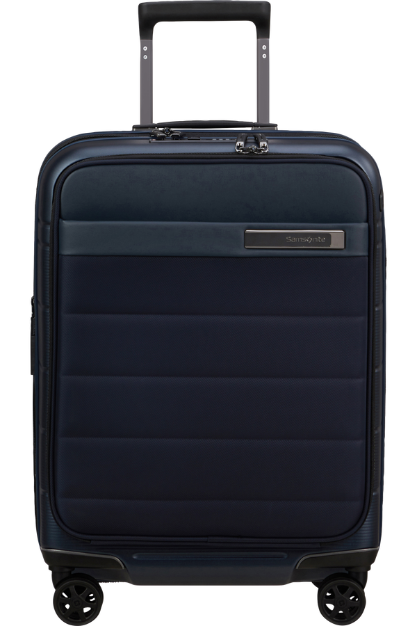 Samsonite Neopod Spinner Expandable Easy Access FL 55cm  Midnatsbl&aring;