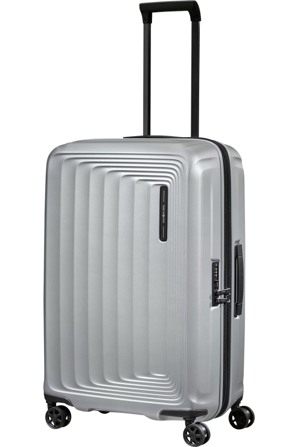Samsonite Nuon Spinner Expandable 69cm  Mat s&oslash;lv
