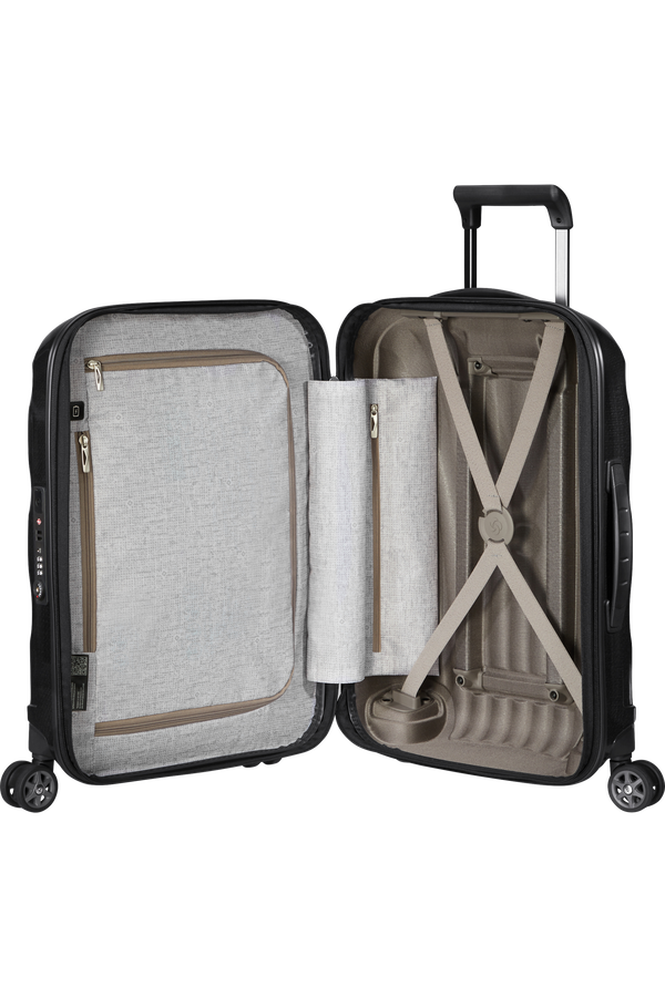 Samsonite C-Lite Spinner Expandable 55cm  Sort