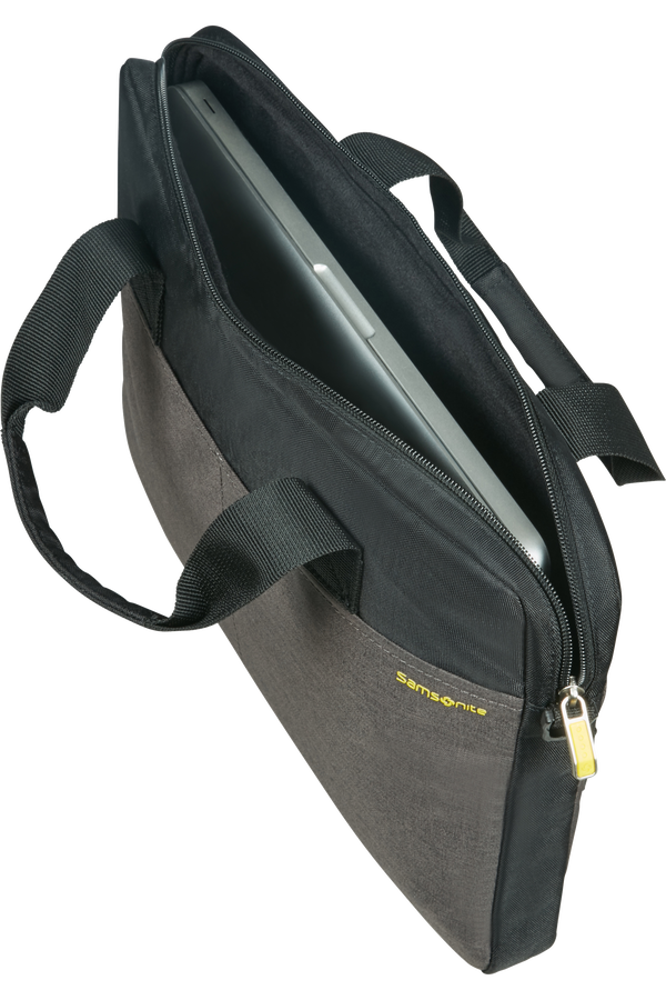 Samsonite Sideways 2.0 Laptop Sleeve  13.3inch Sort/gr&aring;