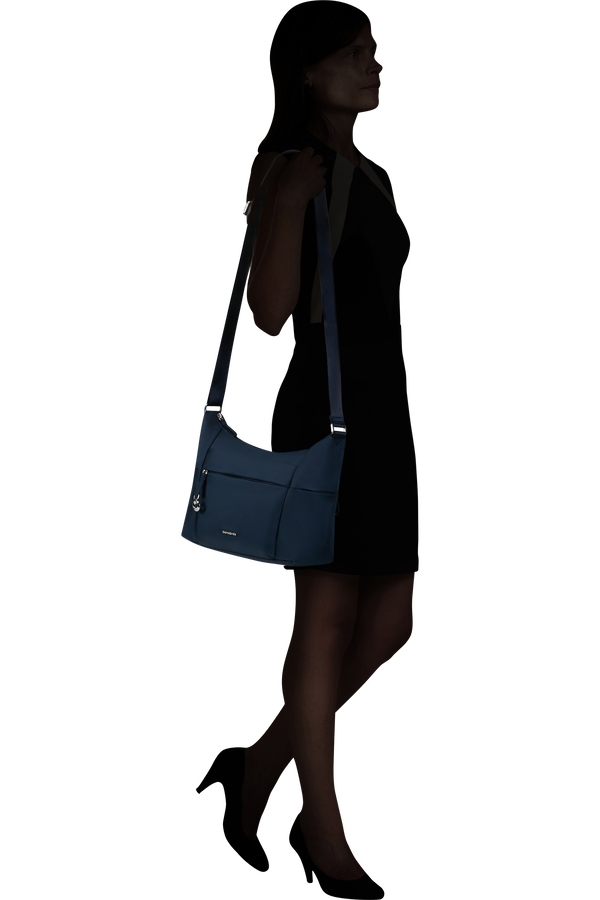 Samsonite Move 5.0 Shoulder Bag S + 1 Pock S  Mørkeblå