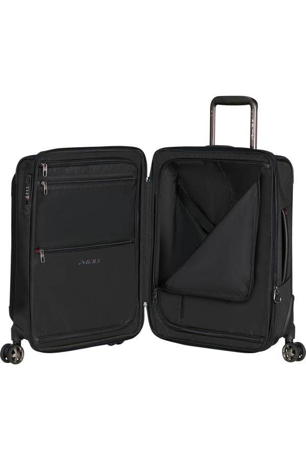 Samsonite Pro-DLX 6 Spinner Expandable 55cm  Sort