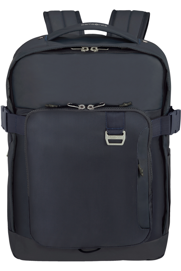 Samsonite Midtown Laptop Backpack Expandable L 15.6inch Mørkeblå