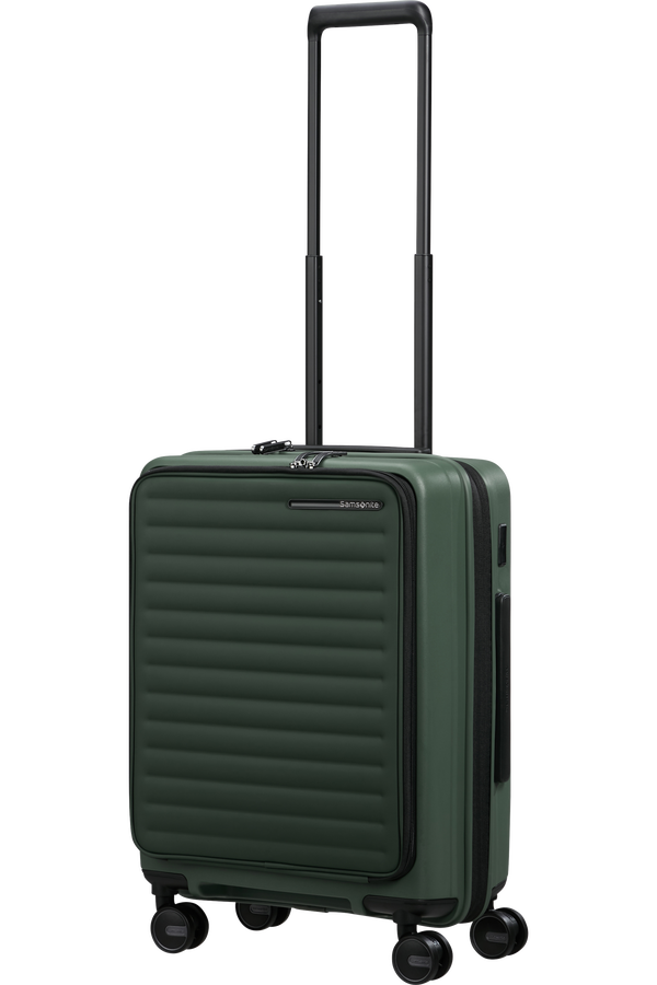 Samsonite Restackd Spinner Expandable Easy Access 55cm  Sage