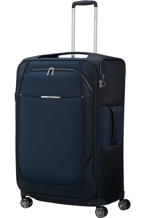 Samsonite Re-Lite Spinner Expandable 78cm  Midnatsblå