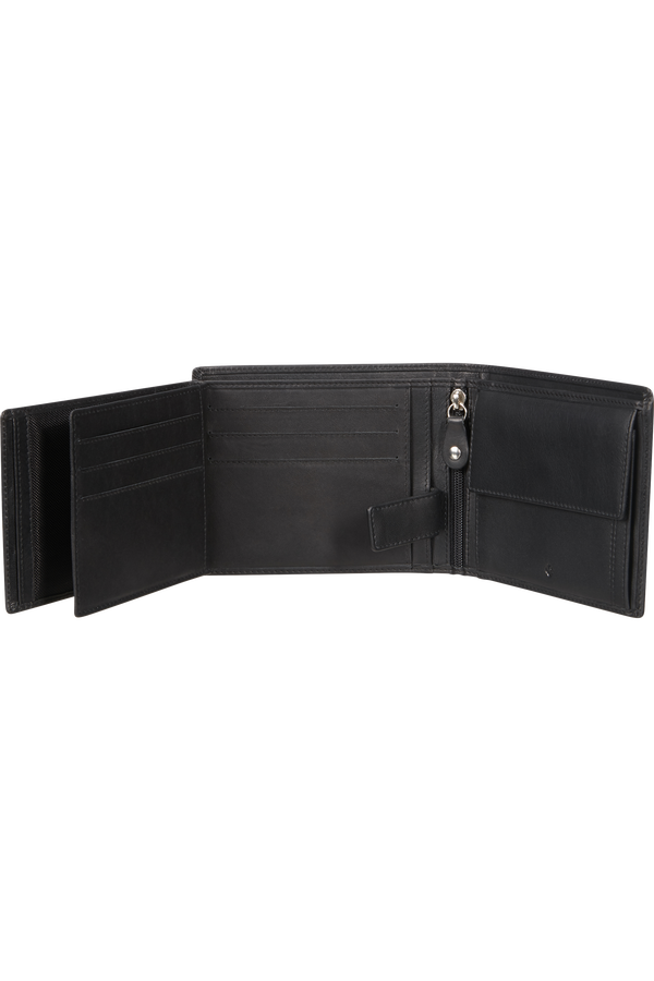 Samsonite Attack 2 Slg 037 - B 9CC+2HFL+ZIP+2C  Sort