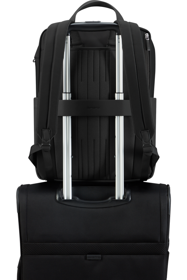 Samsonite 4Pack Laptop Backpack + Handles 15.6'  Sort