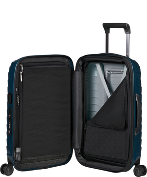 Proxis Ekspanderbar kuffert med 4 hjul 55cm 55 x 35 x 23/26 cm | 2.2 kg