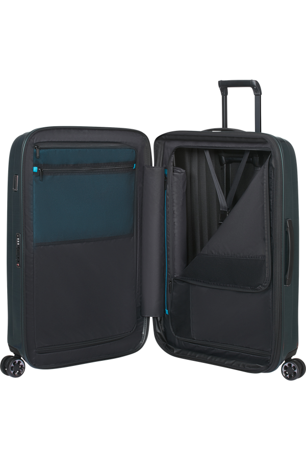 Samsonite Nexis Spinner Expandable 70cm  Deep Forest