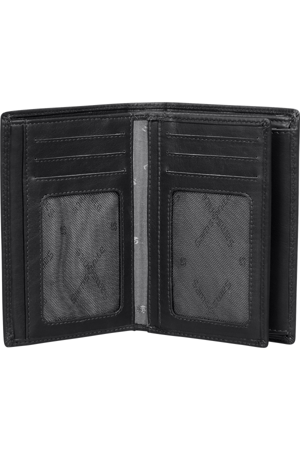 Samsonite Attack 2 Slg 140 - WAL 8CC+2W+2C+C  Sort