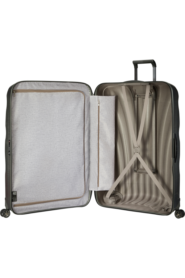 Samsonite C-Lite Spinner 86cm  Metallisk grøn