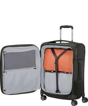 Re-Lite Ekspanderbar kuffert med 4 hjul 55cm 55 x 40 x 22/25 cm | 2.1 kg