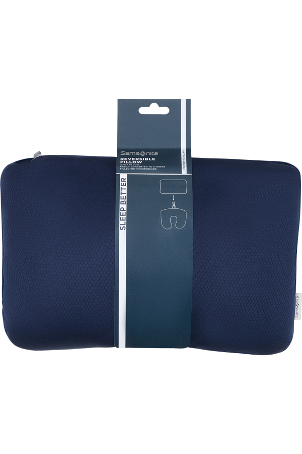 Samsonite Ta Revolution Reversible Pillow  Midnatsblå