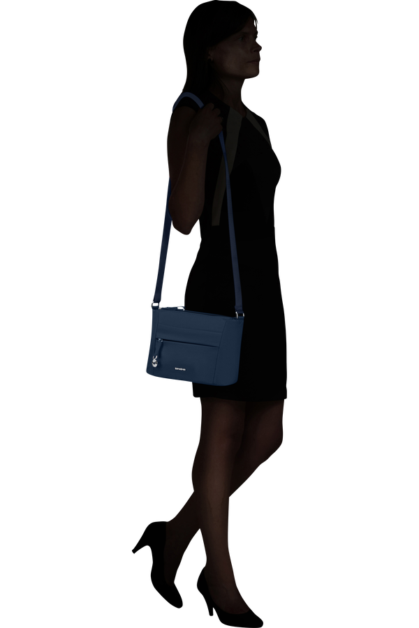 Samsonite Move 5.0 H. Shoulder Bag S 3 Zip  Mørkeblå