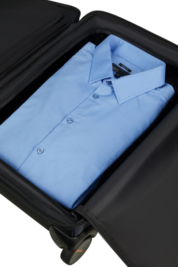 Samsonite Securipak 2.0 Duffle On Wheels  M&oslash;rkebl&aring;