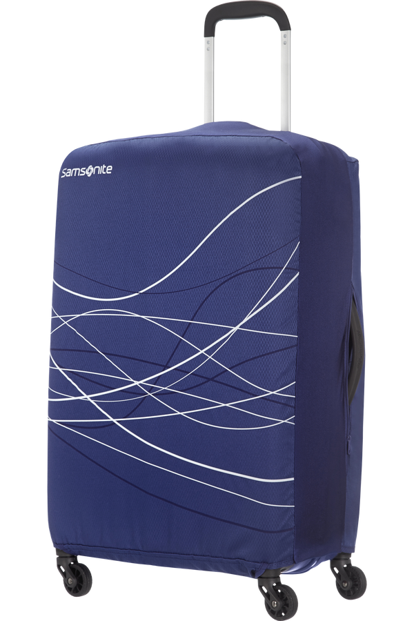 Samsonite Travel Accessories Foldable Luggage Cover M+  INDIGOBLÅ