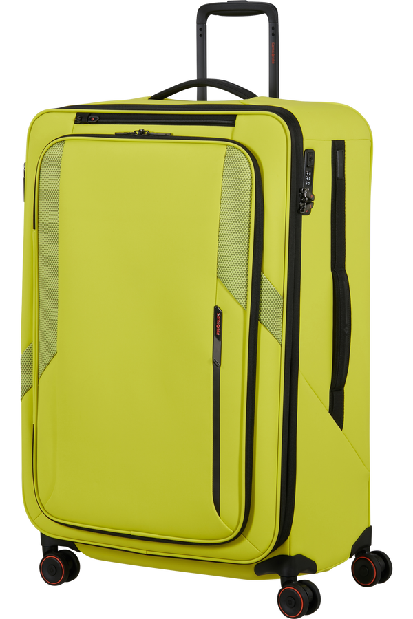 Samsonite Glazed Spinner Expandable 78cm  Limepunch