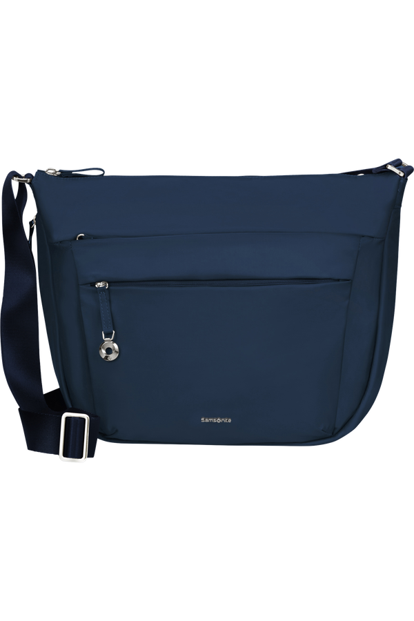 Samsonite Move 5.0 Hobo Bag Round Expandable M  M&oslash;rkebl&aring;