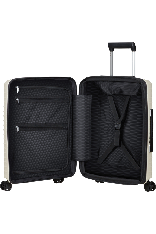 Upscape Ekspanderbar kuffert med 4 hjul 55cm