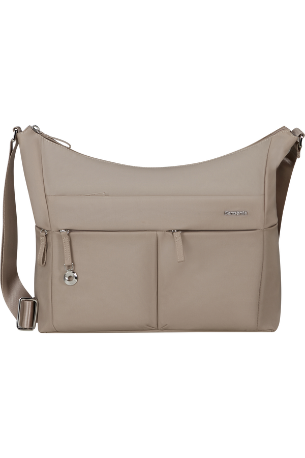 Samsonite Move 5.0 Shoulder Bag M + 2 Pock M  Warm Taupe