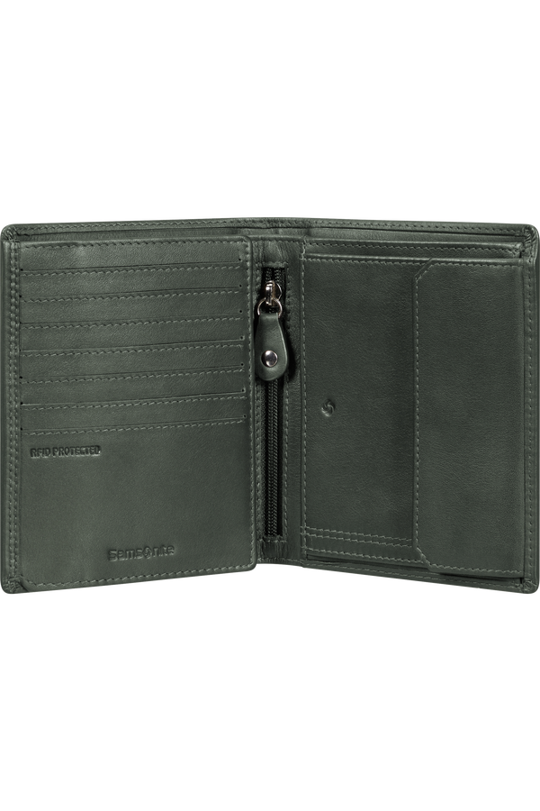 Samsonite Attack 2 Slg 147 - W 15CC+HFL+C+Z+2C  Gr&oslash;n