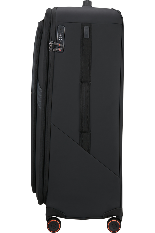 Samsonite Glazed Spinner Expandable 84cm  Sort